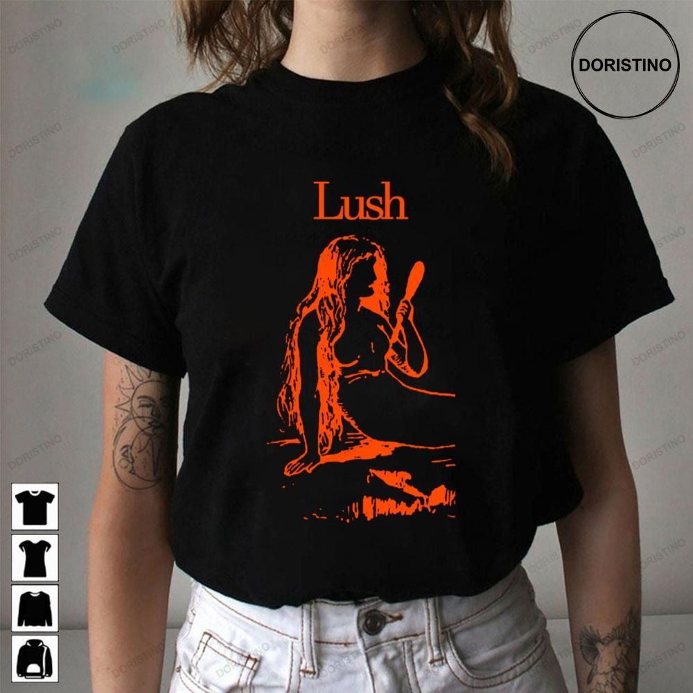 Lush Mermaid Limited Edition T-shirts